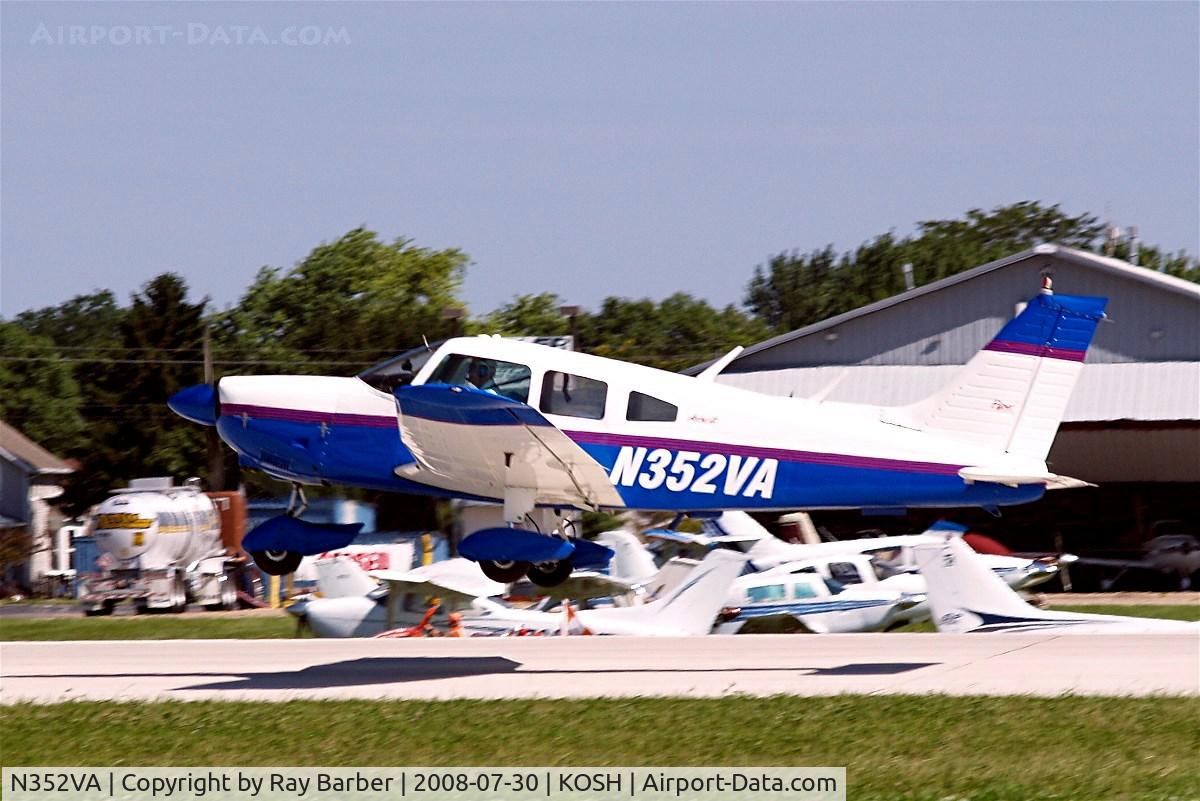 N352VA, 1976 Piper PA-28-181 Archer II C/N 28-7690224, Piper PA-28-181 Archer II [28-7690224] Oshkosh-Wittman Regional~N 30/07/2008