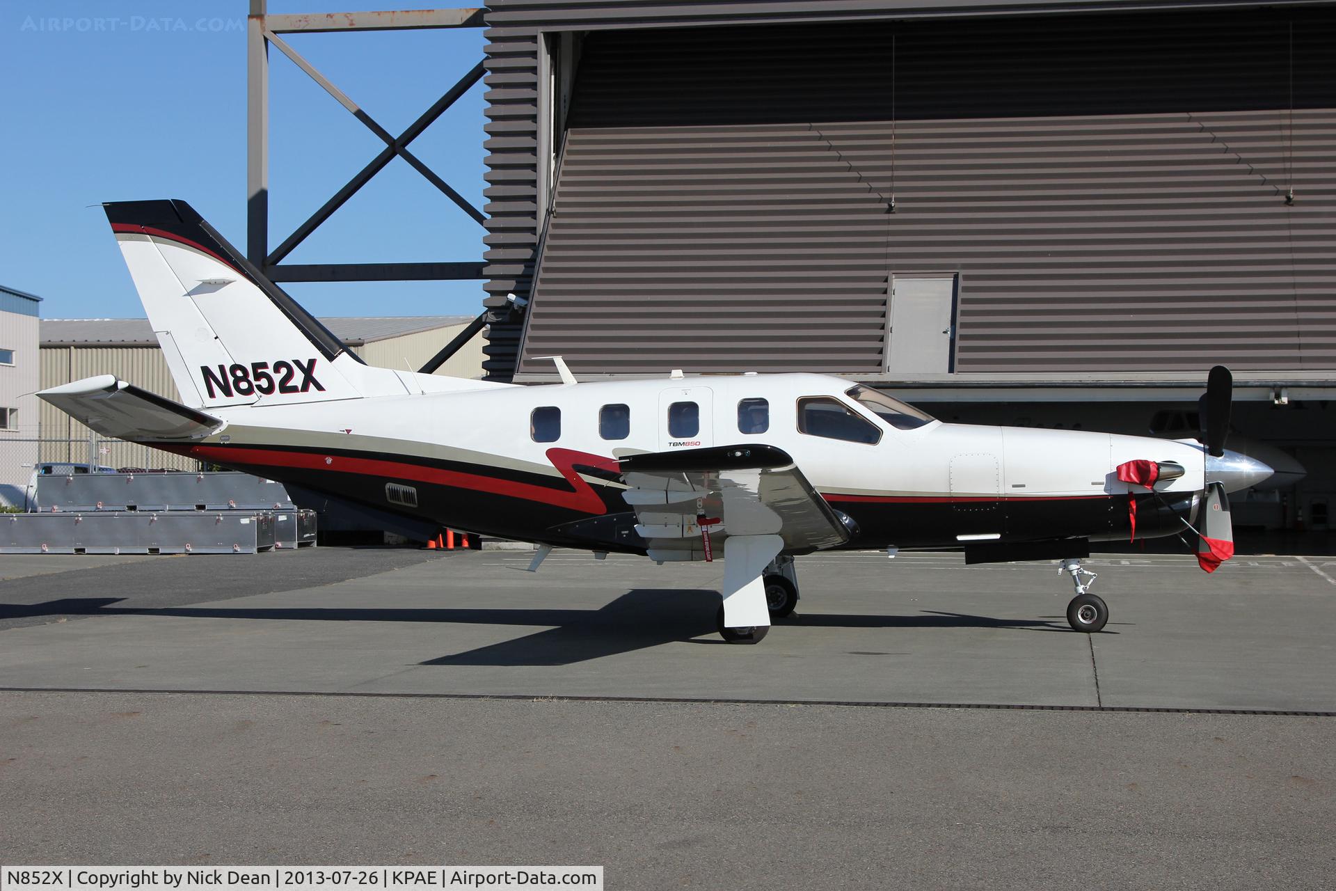 N852X, 2009 Socata TBM-700 C/N 497, KPAE/PAE