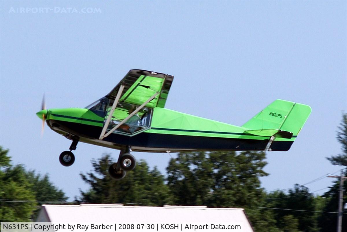 N631PS, 2007 Rans S-6ES Coyote II C/N 09051689, Rans S.6 Coyote II [09051689] Oshkosh-Wittman Regional~N 30/07/2008