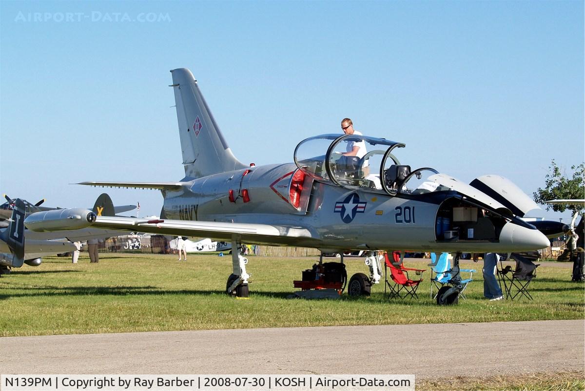 N139PM, 1984 Aero L-39C Albatros C/N 432913, Aero Vodochody L-39C Albatros [432913] Oshkosh-Wittman Regional~N 30/07/2008