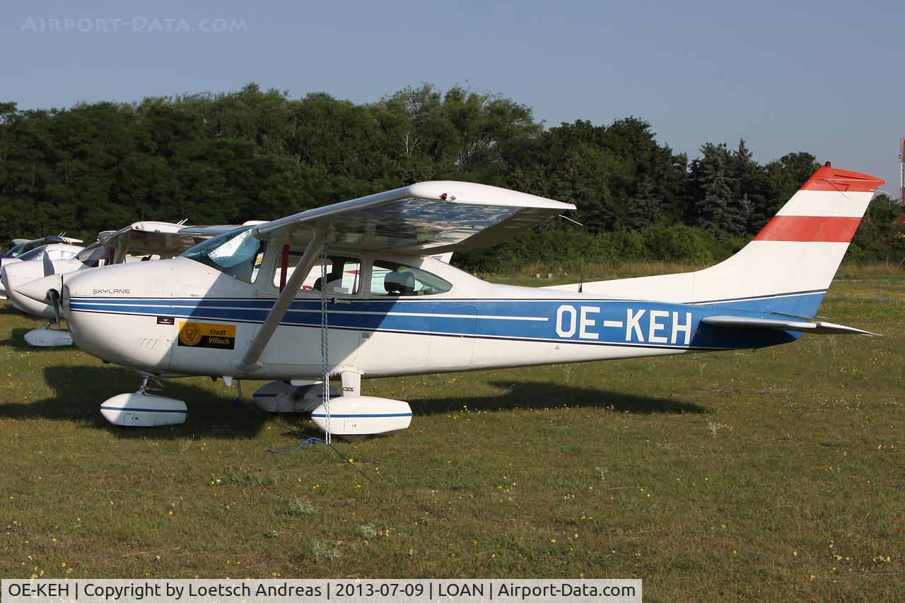 OE-KEH, Cessna 182R Skylane C/N 18268387, Visitor