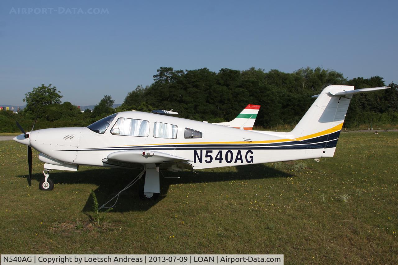 N540AG, 1984 Piper PA-28RT-201T Turbo Arrow IV Arrow IV C/N 28R-8431025, Visitor