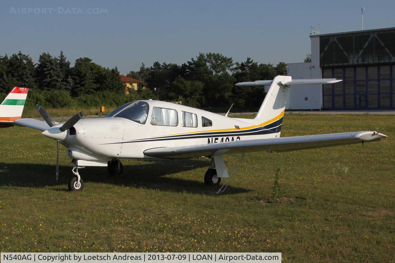 N540AG, 1984 Piper PA-28RT-201T Turbo Arrow IV Arrow IV C/N 28R-8431025, Visitor