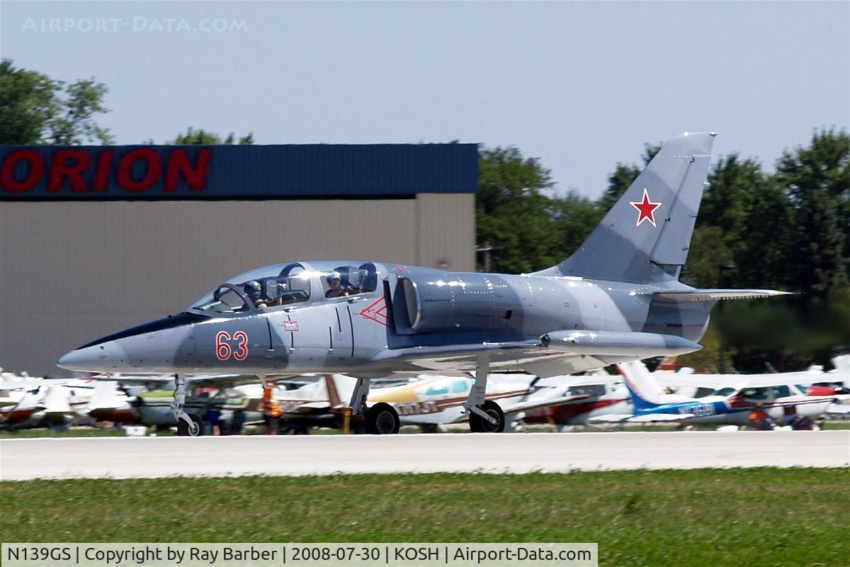 N139GS, Aero L-39C Albatros C/N 432833, Aero Vodochody L-39C Albatros [432833] Oshkosh-Wittman Regional~N 30/07/2008