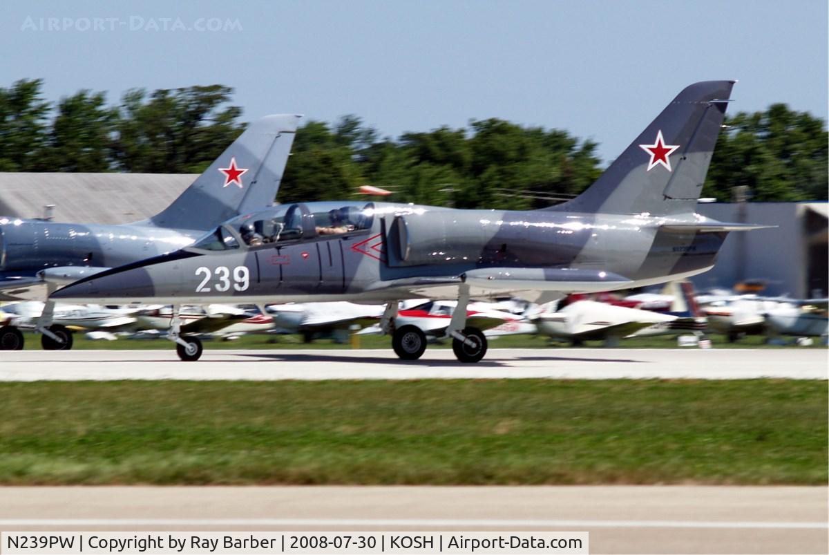 N239PW, 1979 Aero L-39C Albatros Albatros C/N 931526, Aero Vodochody L-39C Albatros [931526] Oshkosh-Wittman Regional~N 30/07/2008