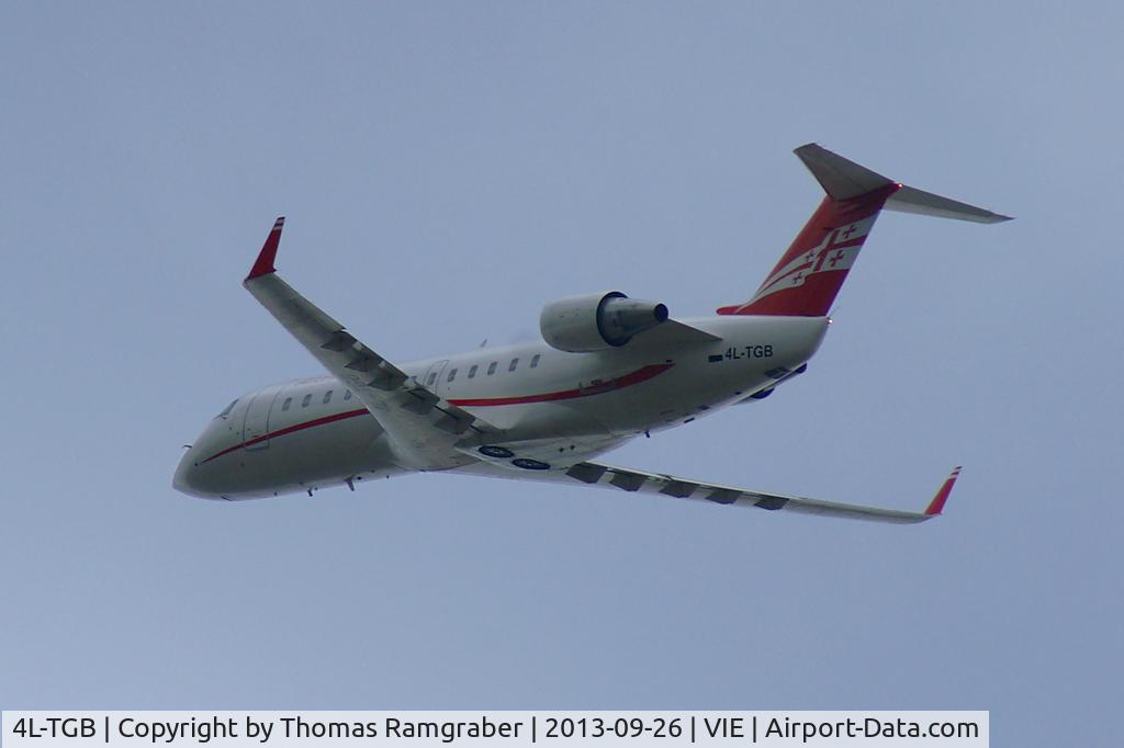4L-TGB, 2000 Canadair CRJ-200LR (CL-600-2B19) C/N 7442, Georgian Airlines Canadair Regionaljet