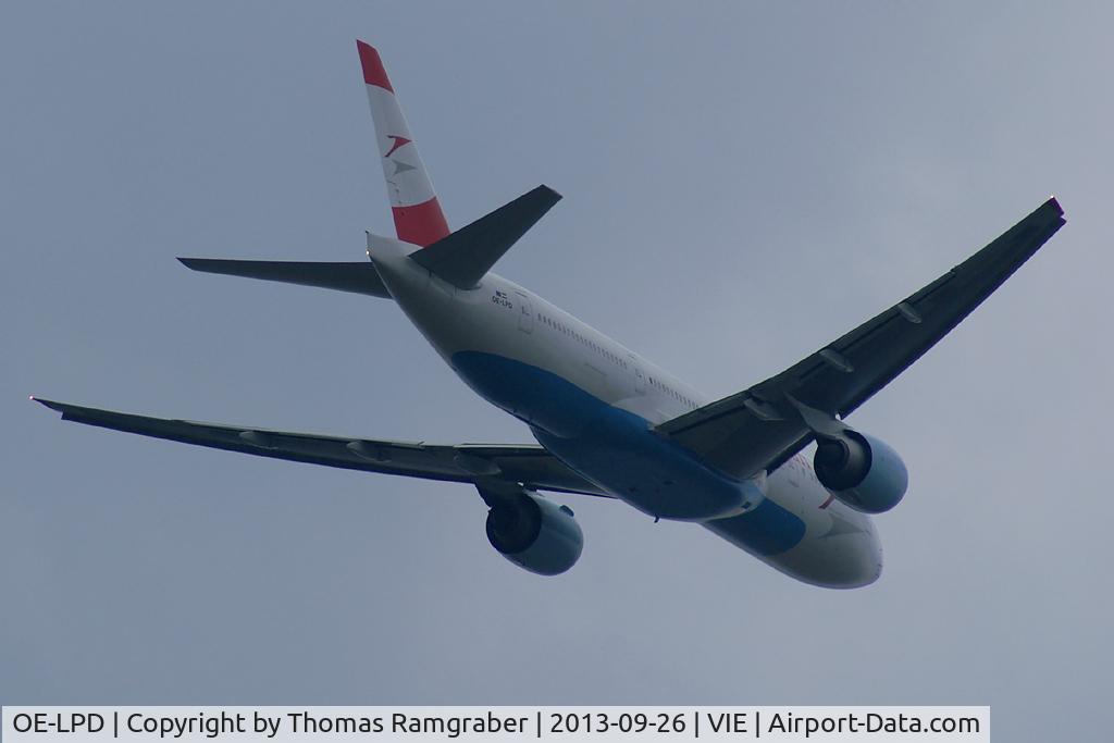 OE-LPD, 2006 Boeing 777-2Z9/ER C/N 35960, Austrian Airlines Boeing 777-200