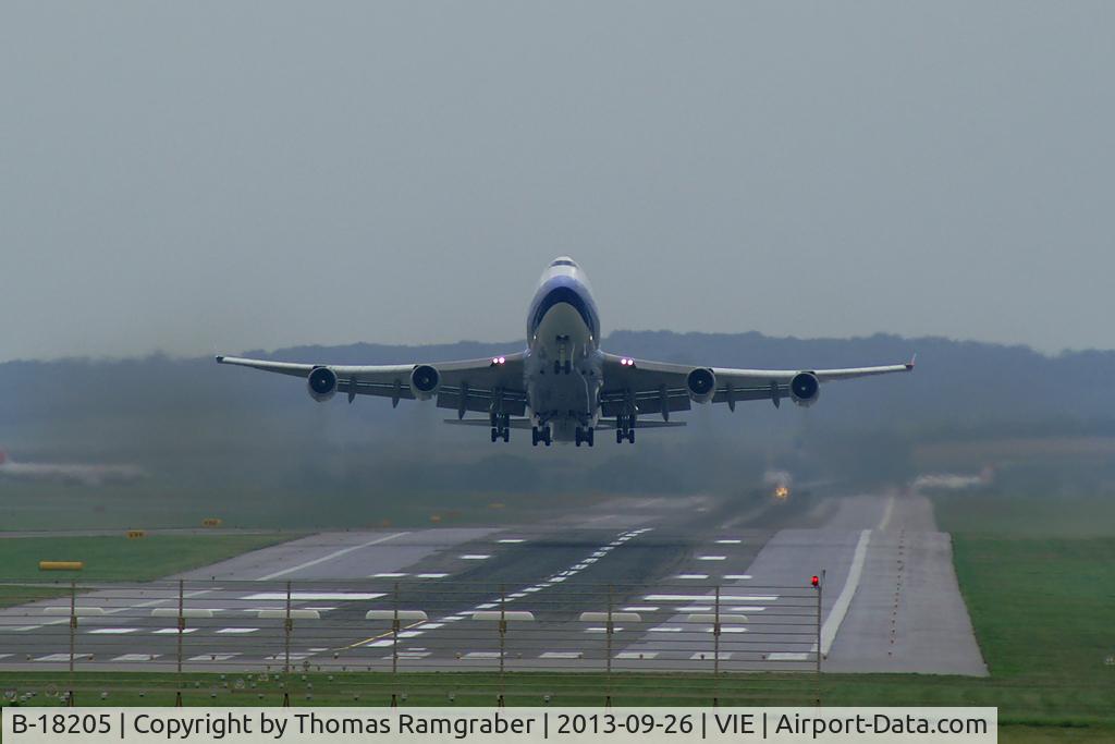 B-18205, Boeing 747-409 C/N 28712, China Airlines Boeing 747-400