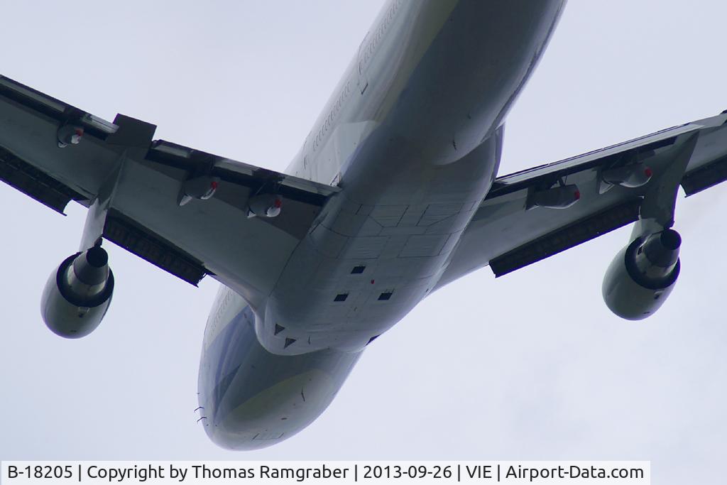 B-18205, Boeing 747-409 C/N 28712, China Airlines Boeing 747-400