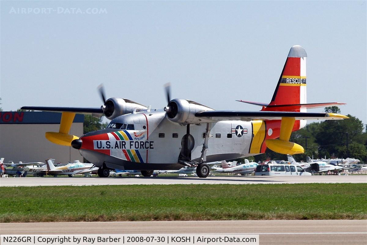 N226GR, 1954 Grumman HU-16E Albatross C/N G-359, Grumman G-64HU-16E Albatross [G359] Oshkosh-Wittman Regional~N 30/07/2008