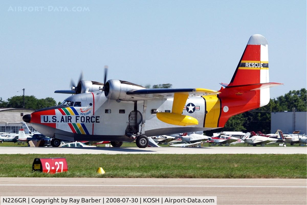 N226GR, 1954 Grumman HU-16E Albatross C/N G-359, Grumman G-64HU-16E Albatross [G359] Oshkosh-Wittman Regional~N 30/07/2008