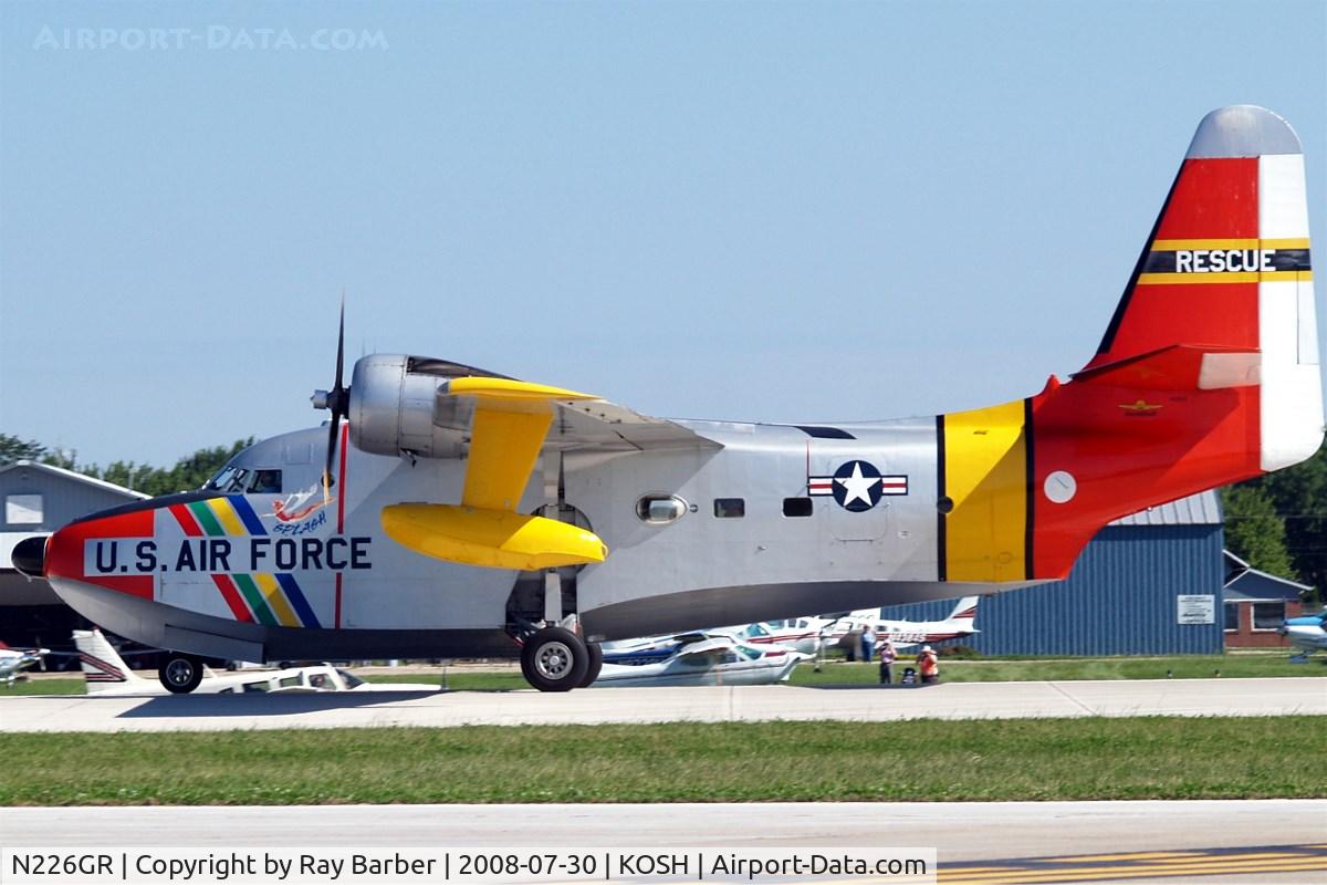 N226GR, 1954 Grumman HU-16E Albatross C/N G-359, Grumman G-64HU-16E Albatross [G359] Oshkosh-Wittman Regional~N 30/07/2008