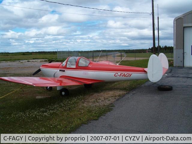 C-FAGY, 1946 Erco 415DX Ercoupe C/N 560X, c85cont.