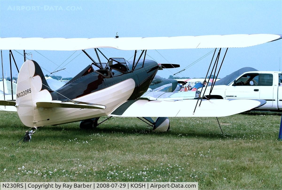N230RS, 2007 Hatz Classic C/N 023, Hatz CB-1 [023] Oshkosh-Wittman Regional~N 29/07/2008