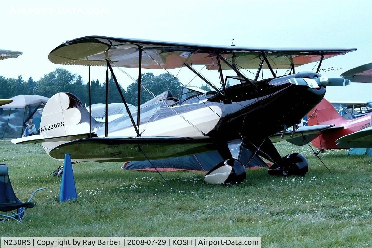 N230RS, 2007 Hatz Classic C/N 023, Hatz CB-1 [023] Oshkosh-Wittman Regional~N 29/07/2008