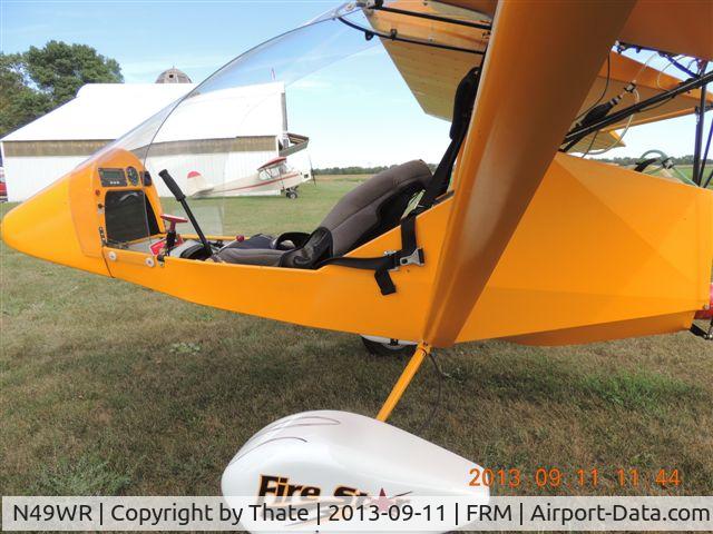 N49WR, 2006 Kolb Firestar C/N FS00-4-00049, Greenhouse Roof, Canopy and Wheel Pants