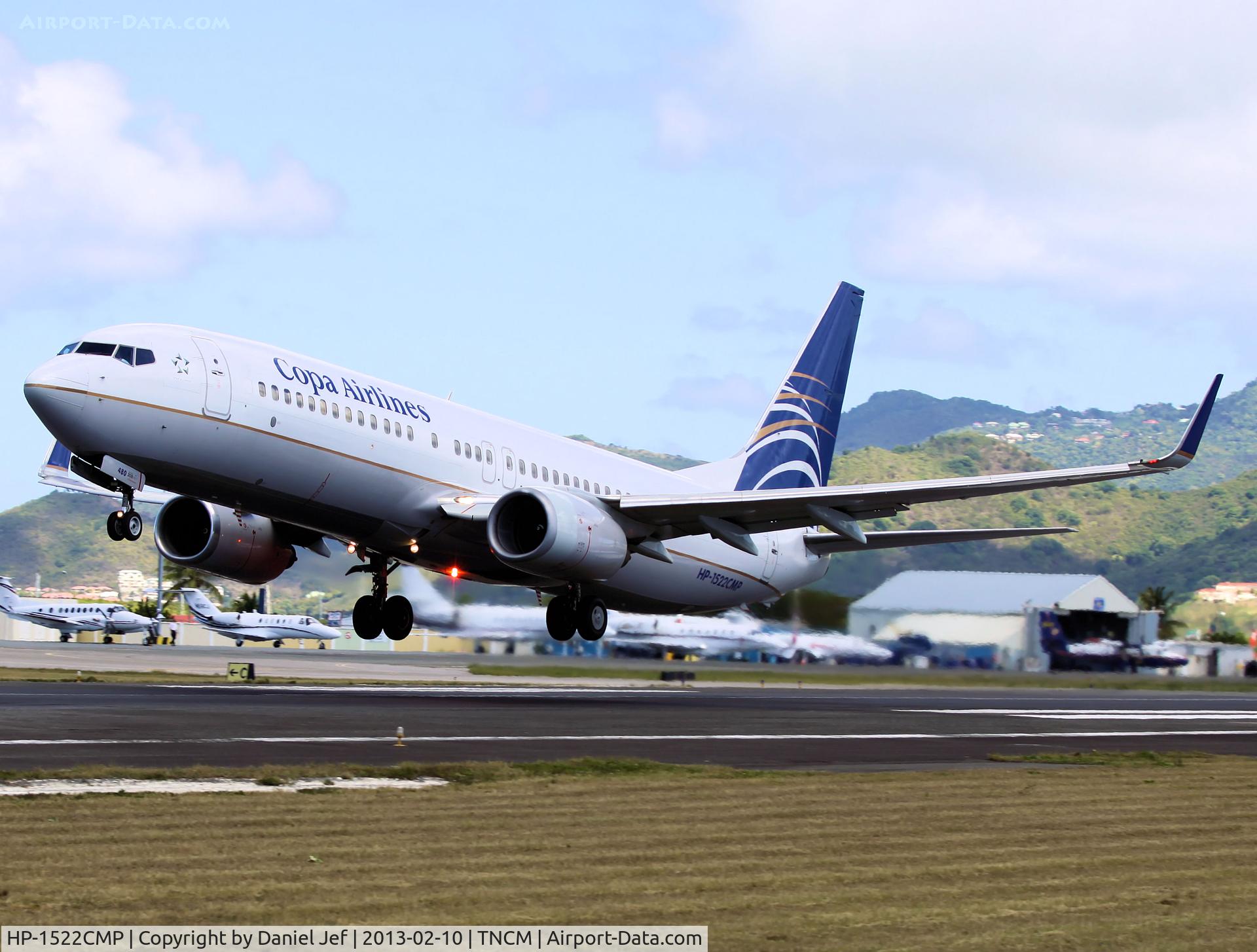 HP-1522CMP, 2003 Boeing 737-8V3 C/N 33709, HP-1522CMP