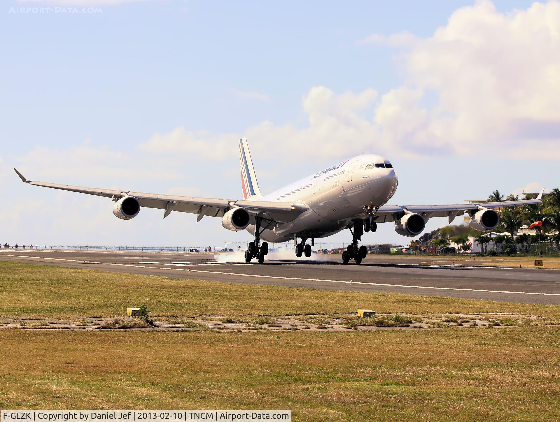 F-GLZK, 1997 Airbus A340-313X C/N 207, F-GLZK