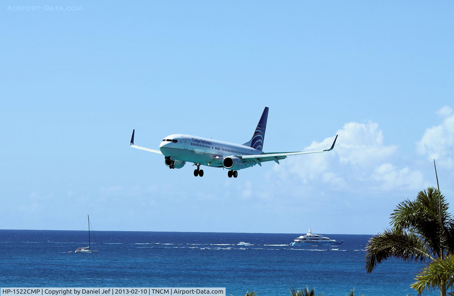 HP-1522CMP, 2003 Boeing 737-8V3 C/N 33709, HP-1522CMP