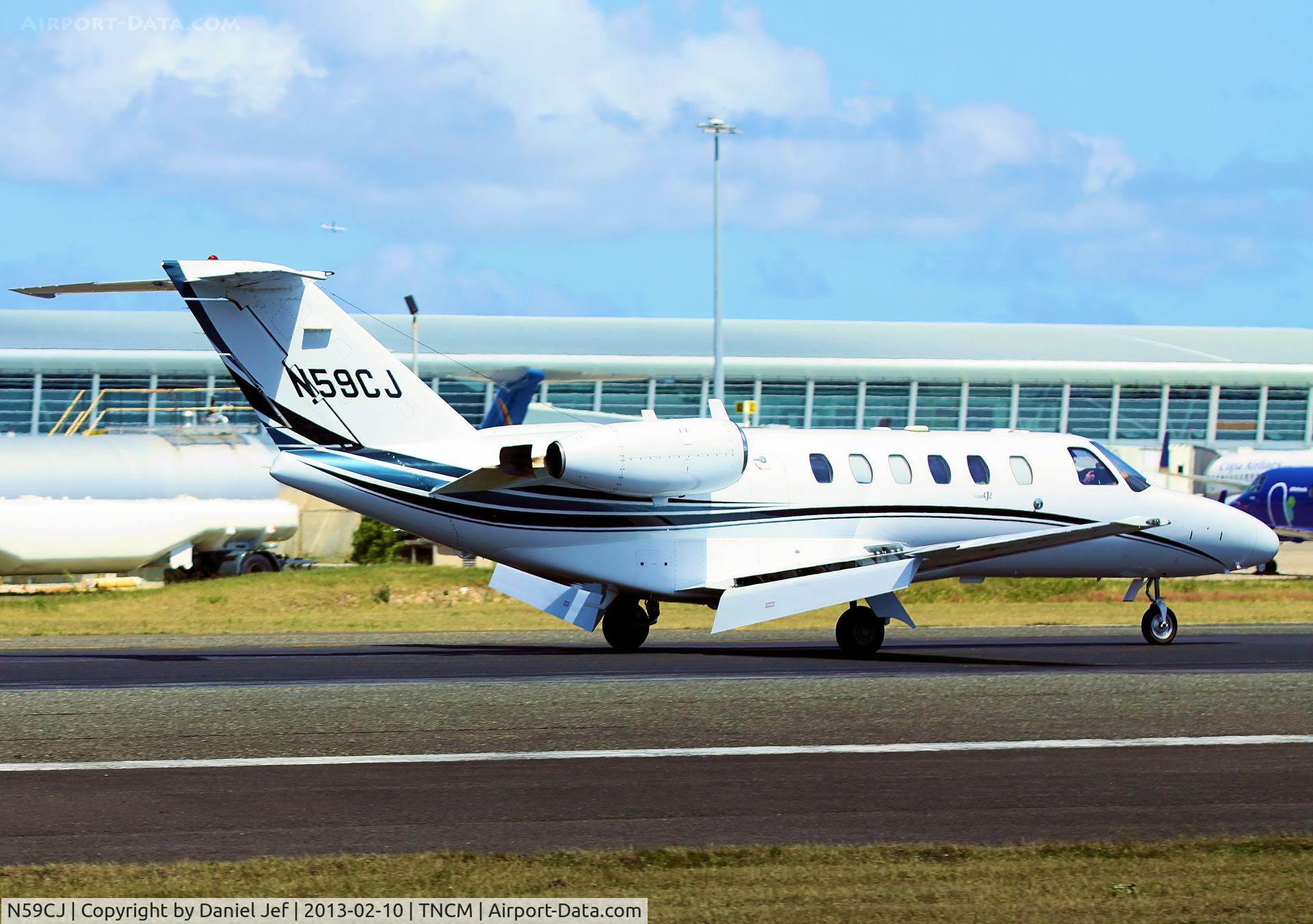 N59CJ, 2002 Cessna 525A CitationJet CJ2 C/N 525A0059, N59CJ