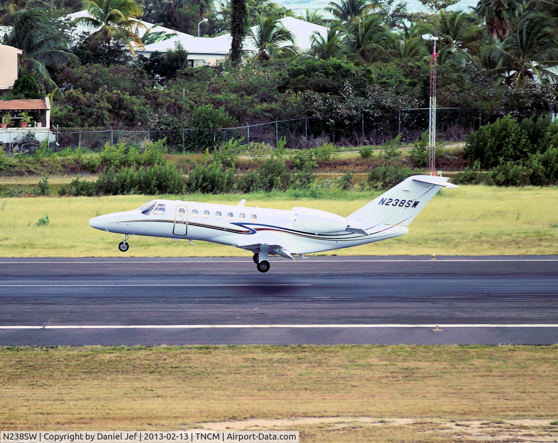 N238SW, 2007 Cessna 525B CitationJet CJ3 C/N 525B-0141, N238SW