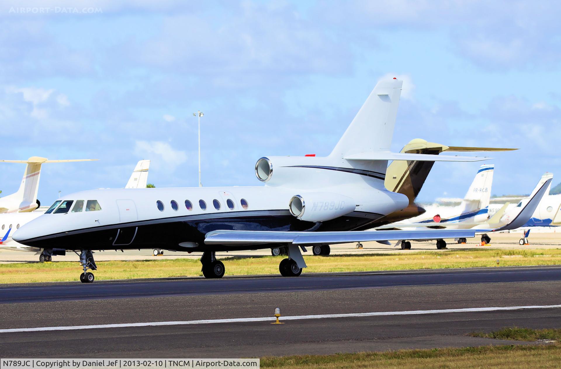 N789JC, 1982 Dassault Falcon 50 C/N 66, N789JC