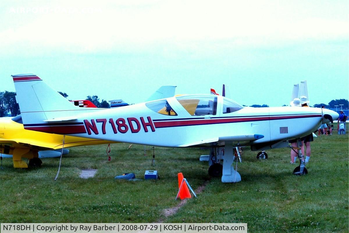 N718DH, 2003 Stoddard-Hamilton Glasair III SH-3R C/N 3083, Stoddard-Hamilton Glasair III [3083] Oshkosh-Wittman Regional~N 29/07/2008