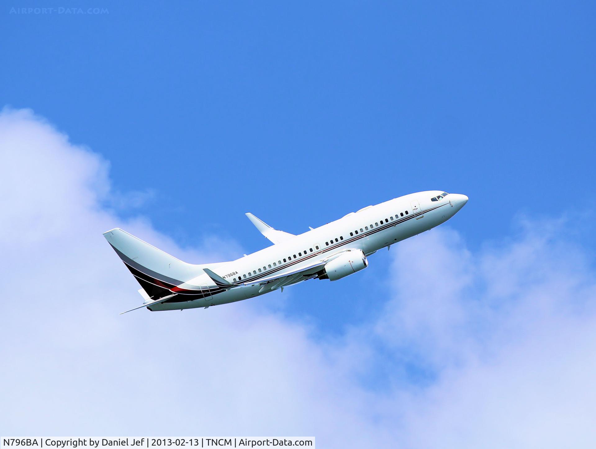 N796BA, 1999 Boeing 737-7BC C/N 30327, N796BA