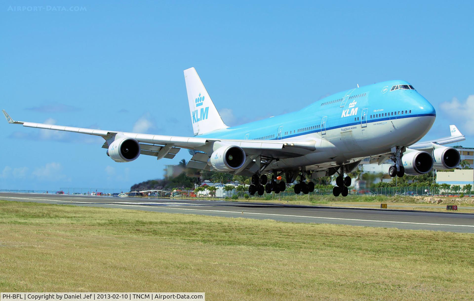 PH-BFL, 1991 Boeing 747-406 C/N 25356, PH-BFL