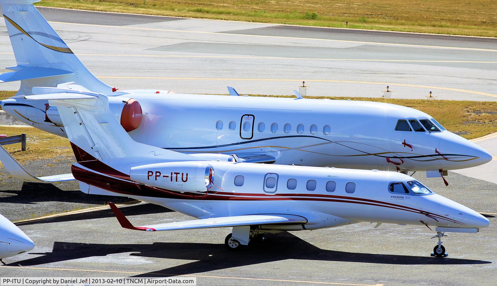 PP-ITU, 2012 Embraer EMB-505 Phenom 300 C/N 50500038, PP-ITU