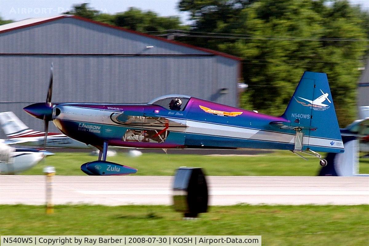 N540WS, 2002 Zivko Edge 540 C/N 0032, Zivko Edge 540 [0032] Oshkosh-Wittman Regional~N 30/07/2008