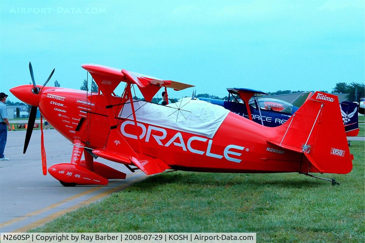 N260SP, 1981 Pitts S-2S Special C/N 1114C, Pitts S-2S Special [1114C] Oshkosh-Wittman Regional~N 29/07/2008