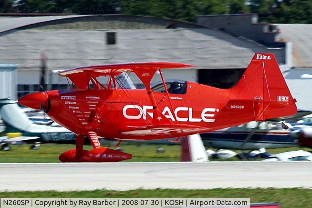 N260SP, 1981 Pitts S-2S Special C/N 1114C, Pitts S-2S Special [1114C] Oshkosh-Wittman Regional~N 30/07/2008