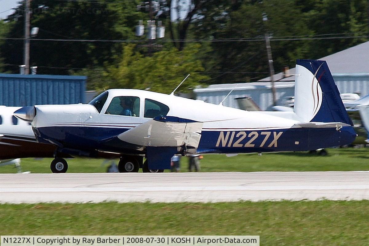 N1227X, 1963 Mooney M20D Master C/N 198, Mooney M.20D Master [198] Oshkosh-Wittman Regional~N 30/07/2008