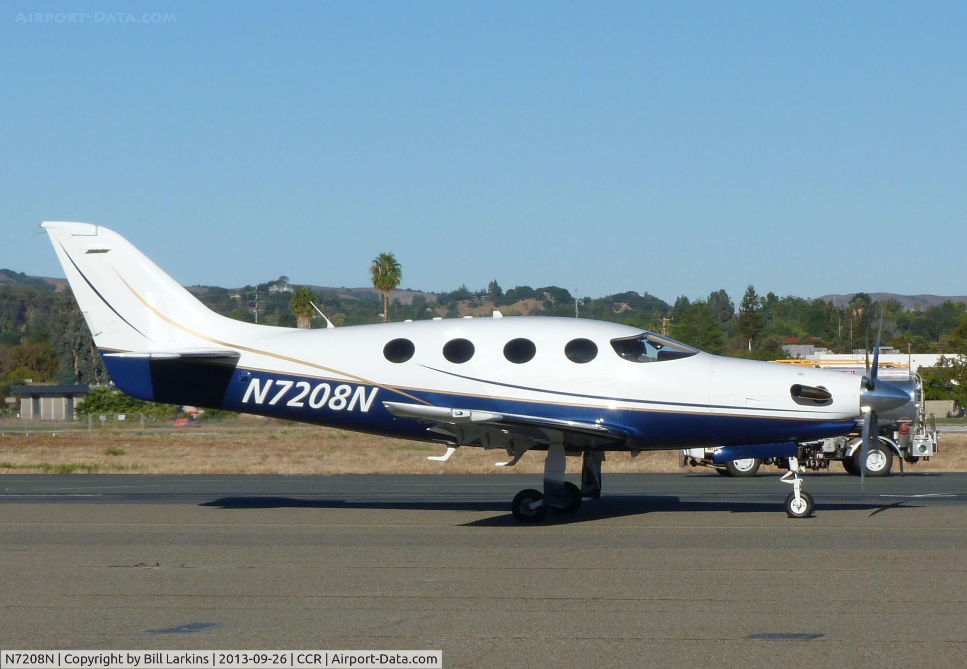 N7208N, 2007 AIR LT Dynasty C/N 202, The right side - finally.