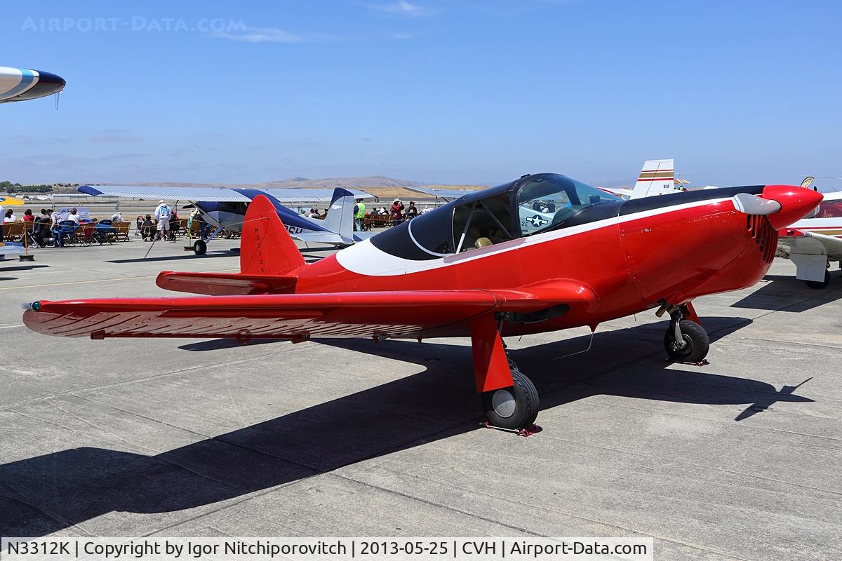 N3312K, 1946 Globe GC-1B Swift C/N 1305, 2013 Air Show