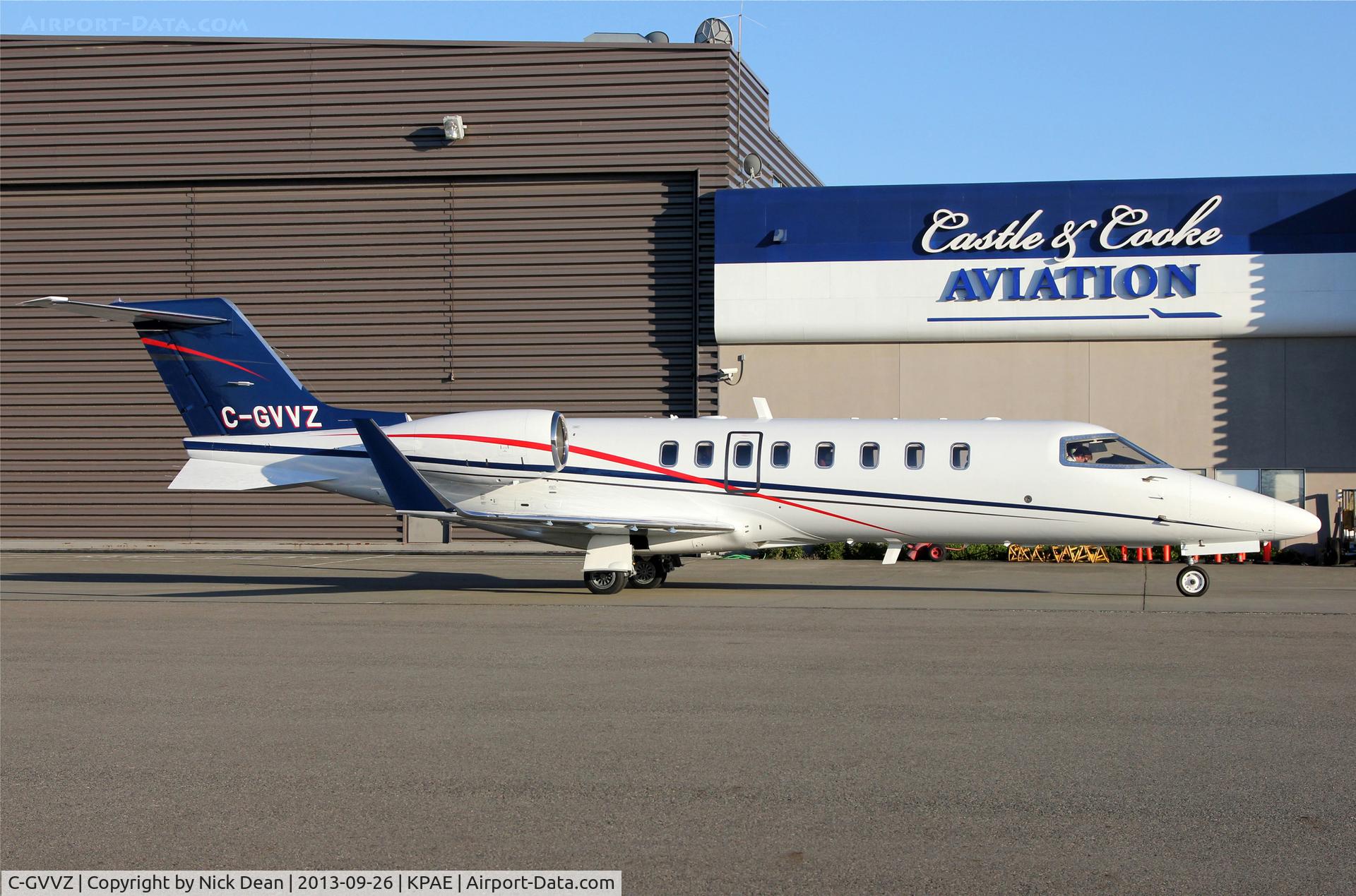 C-GVVZ, 1999 Learjet 45 C/N 45-020, KPAE/PAE