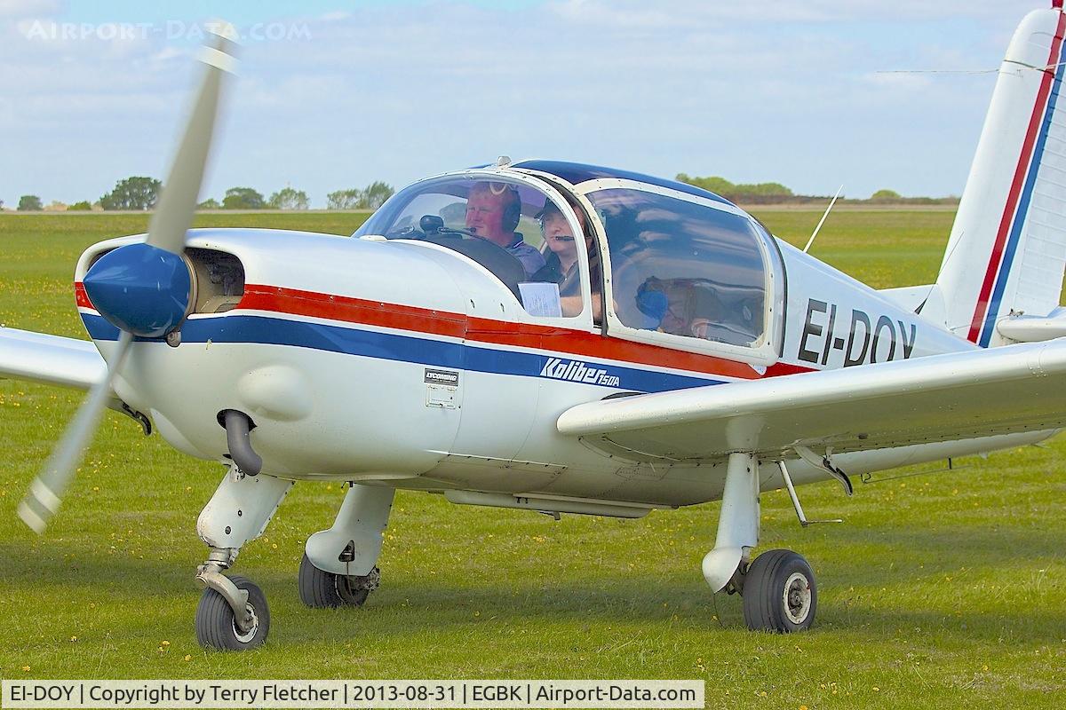 EI-DOY, 1994 PZL-Okecie PZL-110 Koliber 150A C/N 04940072, PZL-Okecie PZL-110 Koliber 150A, c/n: 04940072 at 2013 LAA Rally at Sywell