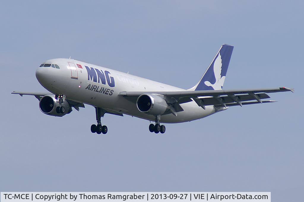 TC-MCE, 1989 Airbus A300B4-605R(F) C/N 525, MNG Cargo Airlines Airbus A300-600