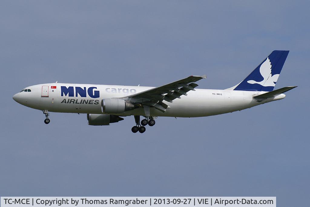 TC-MCE, 1989 Airbus A300B4-605R(F) C/N 525, MNG Cargo Airlines Airbus A300-600