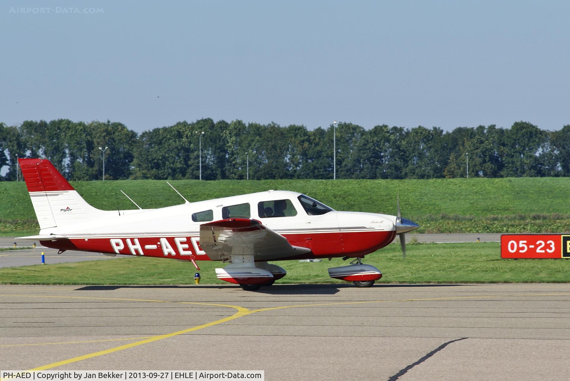 PH-AED, 1997 Piper PA-28-181 C/N 2843089, Lelystad Airport