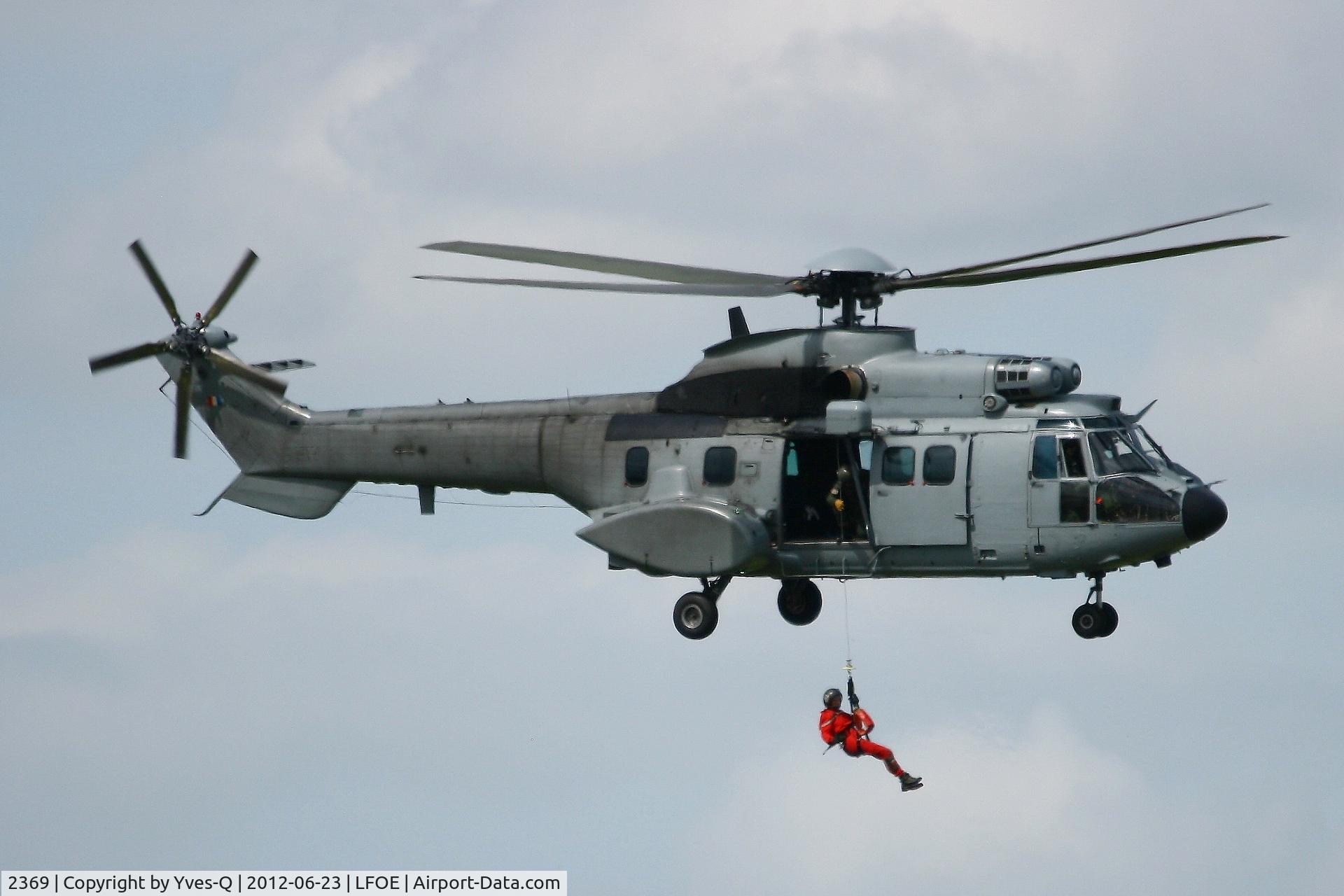 2369, Eurocopter AS-532UL Cougar C/N 2369, Eurocopter AS532UL Cougar , Evreux-Fauville AFB 105 (LFOE)