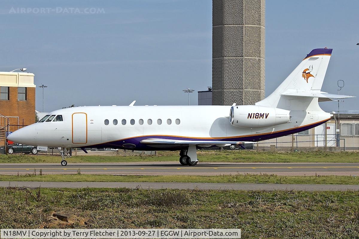 N18MV, 1996 Dassault Falcon 2000 C/N 24, 1996 Dassault Aviation FALCON 2000, c/n: 24