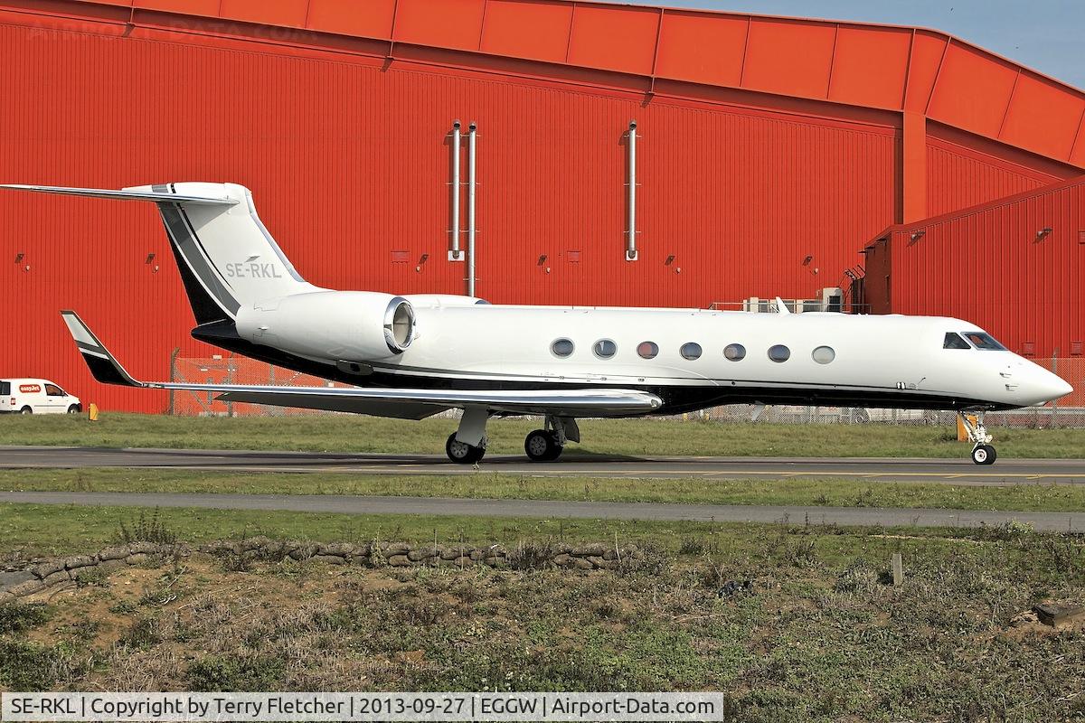 SE-RKL, 2009 Gulfstream Aerospace GV-SP (G550) C/N 5260, 2009 Gulfstream Aerospace GV-SP (G550), c/n: 5260
