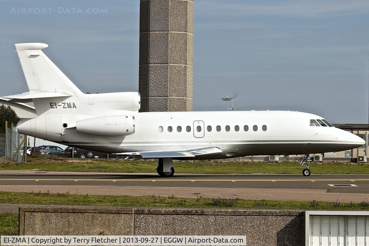 EI-ZMA, 2004 Dassault Falcon 900EX C/N 134, 2004 Dassault Falcon 900EX, c/n: 134 at Luton