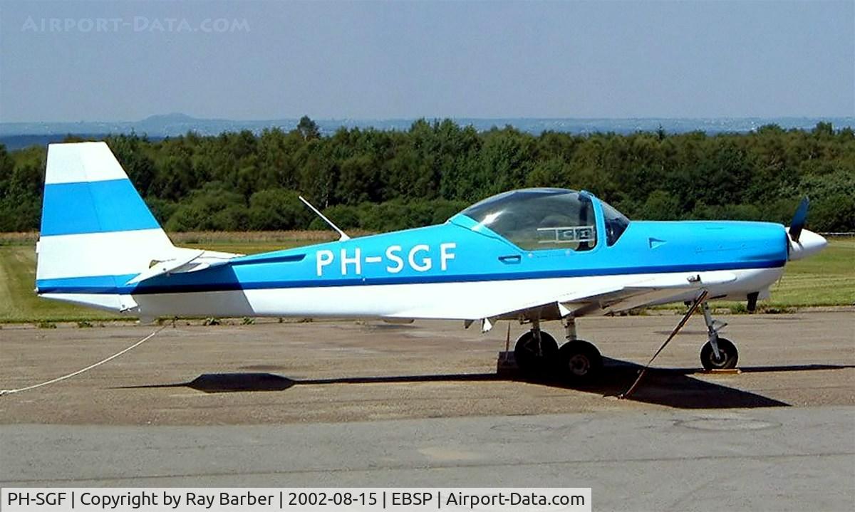 PH-SGF, Slingsby T-67C Firefly C/N 2087, Slingsby T-67C-3 Firefly [2087] Spa-La Sauvenière~OO 15/08/2002