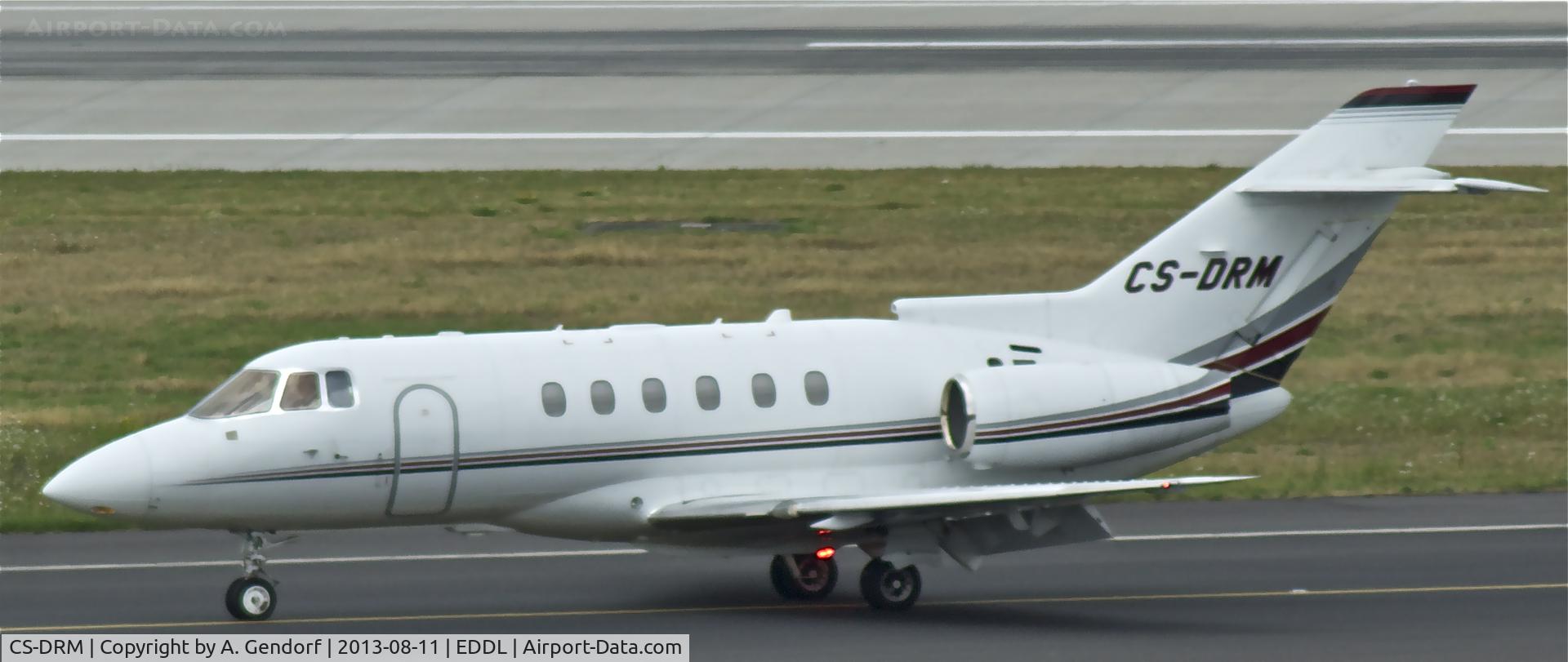 CS-DRM, 2006 Raytheon Hawker 800XP C/N 258771, Net Jets Europe (untitled), seen here shortly after landing at Düsseldorf Int´l(EDDL)