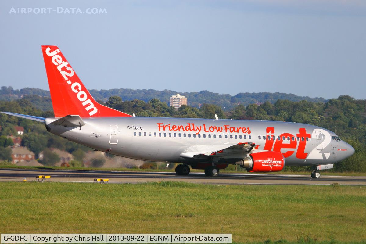 G-GDFG, 1997 Boeing 737-36Q C/N 28658, Jet2