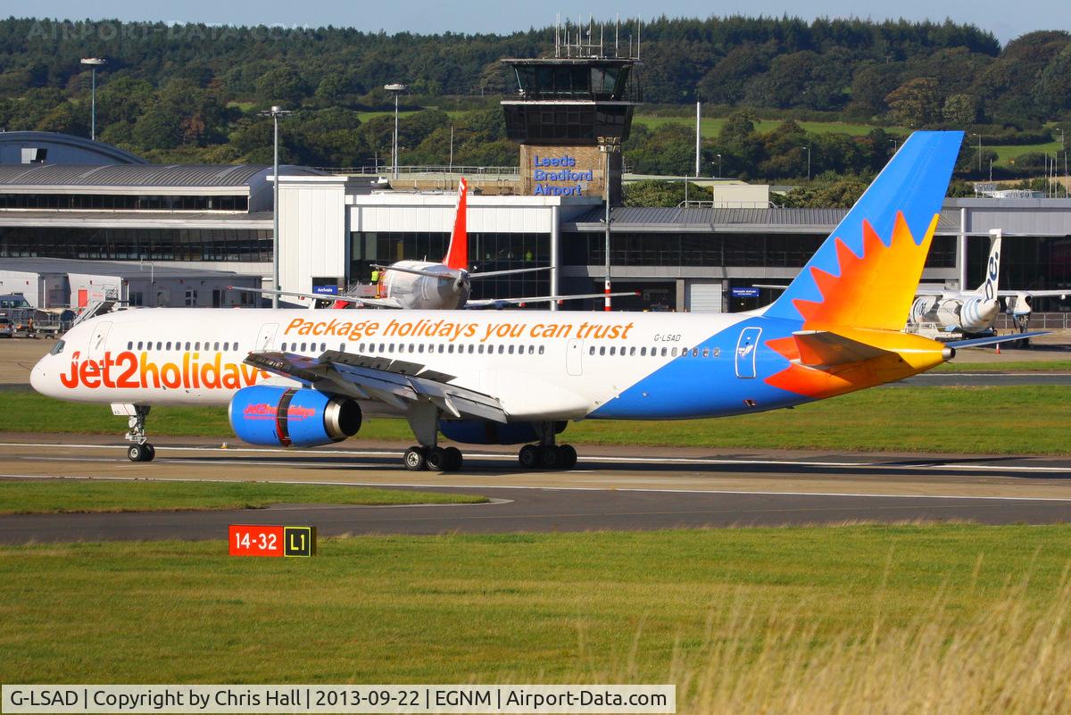G-LSAD, 1989 Boeing 757-236 C/N 24397, Jet2 Holidays