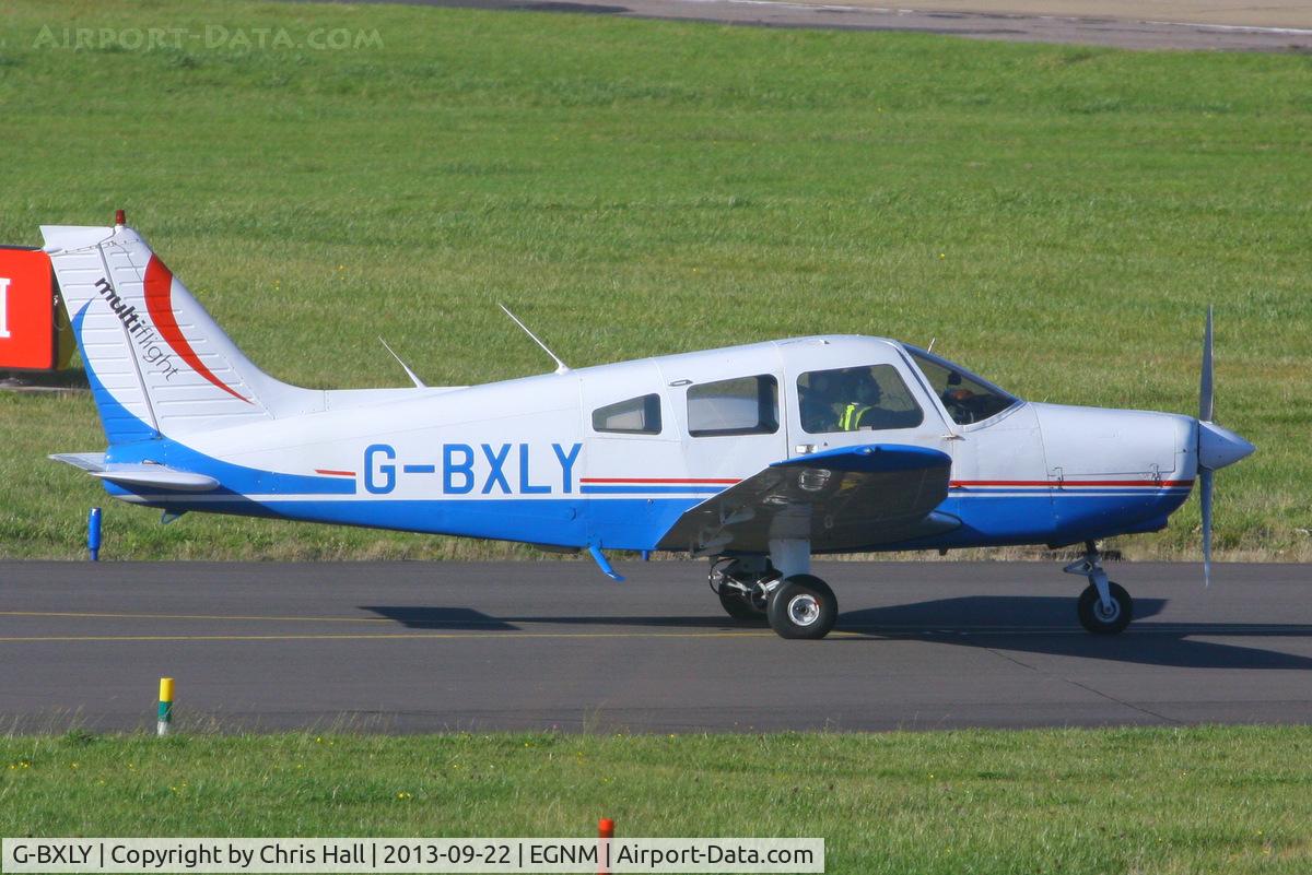 G-BXLY, 1977 Piper PA-28-151 Cherokee Warrior C/N 28-7715220, Multiflight